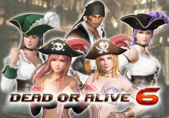 Dead or Alive 6 - Pirates of the 7 Seas Costumes Set Vol. 1 DLC EN — Xbox One / Xbox Series X|S, Standard