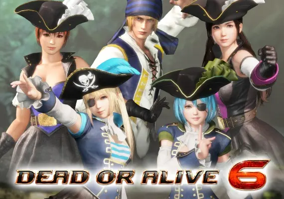 Dead or Alive 6 - Pirates of the 7 Seas Costumes Set Vol. 2 DLC EN — Xbox One / Xbox Series X|S, Standard