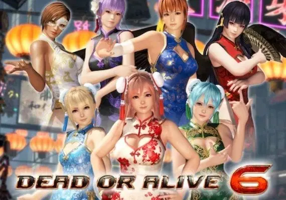 Dead or Alive 6 - Revival: Alluring Mandarin Dress Set DLC EN — Xbox One / Xbox Series X|S, Standard