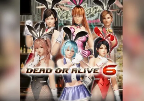 Dead or Alive 6 - Revival: Sexy Bunny Costume Set DLC EN — Xbox One / Xbox Series X|S, Standard