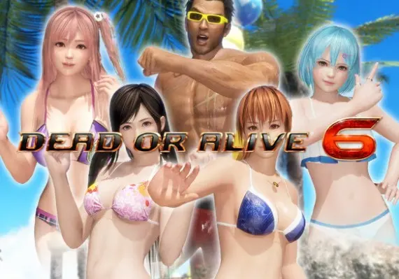 Dead or Alive 6 - Seaside Eden Costume Set DLC EN — Xbox One / Xbox Series X|S, Standard