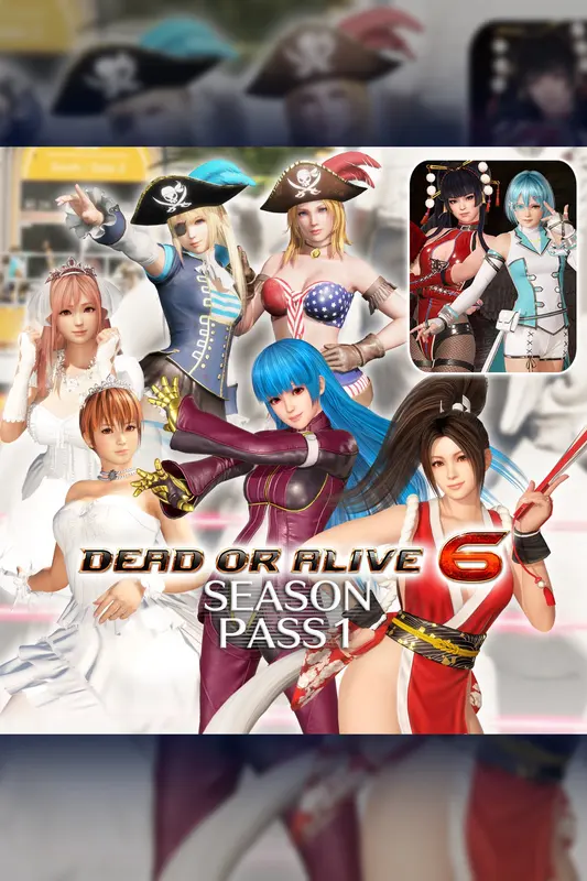 Dead or Alive 6 Season Pass 1 (DLC) — Steam, Standard