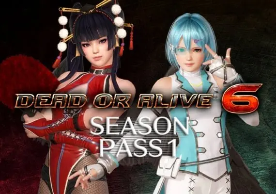 Dead or Alive 6 - Season Pass 1 DLC EN — Steam, Standard