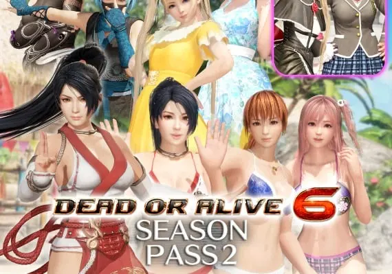 Dead or Alive 6 - Season Pass 2 DLC EN — Xbox One / Xbox Series X|S, Standard
