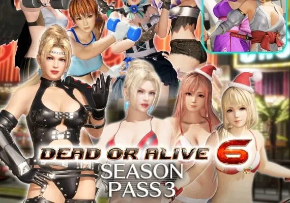Dead or Alive 6 - Season Pass 3 DLC EN — Xbox One / Xbox Series X|S, Standard