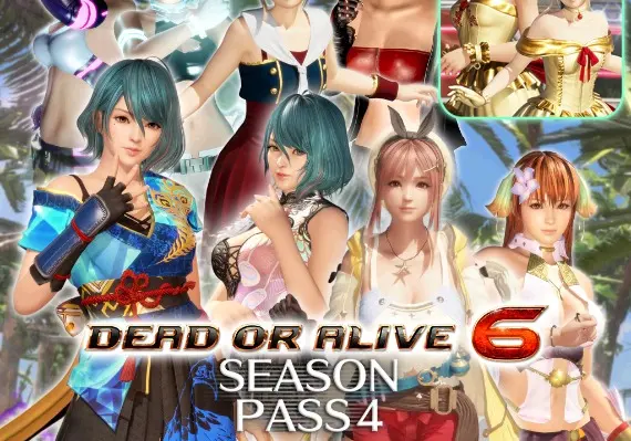 Dead or Alive 6 - Season Pass 4 DLC EN — Xbox One / Xbox Series X|S, Standard