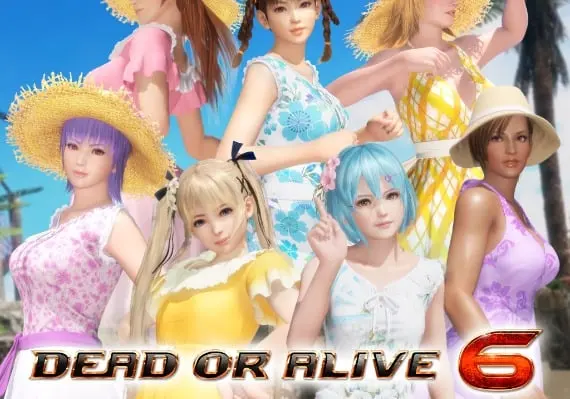 Dead or Alive 6 - Summer Breeze Collection Set DLC EN — Xbox One / Xbox Series X|S, Standard