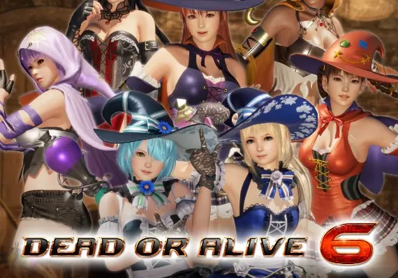 Dead or Alive 6 - Witch Party Costume Set DLC EN — Xbox One / Xbox Series X|S, Standard
