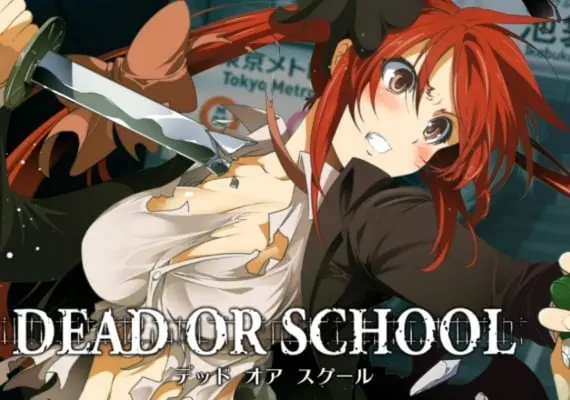 Dead or School EN/JA/ZH — Steam, Standard