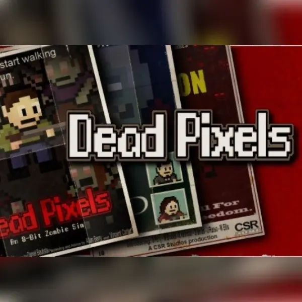 Dead Pixels — Steam, Standard