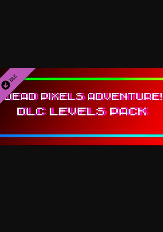 !Dead Pixels Adventure! - DLC Levels pack (DLC) — Steam, Standard