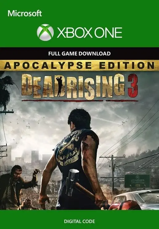 Dead Rising 3: Apocalypse Edition — Xbox Live, Apocalypse Edition