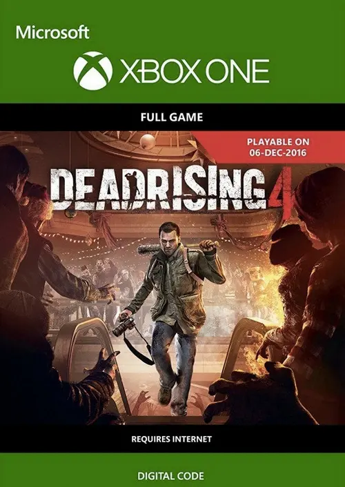 Dead Rising 4 — Xbox Live, Standard
