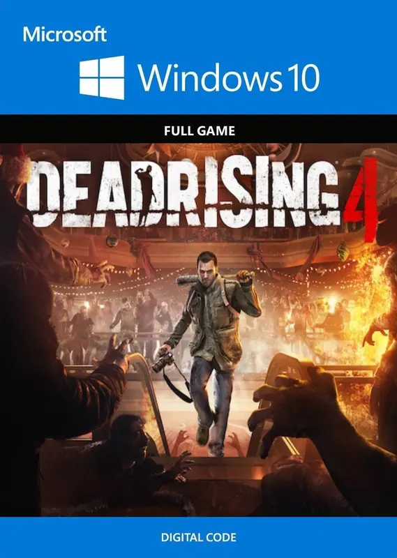 Dead Rising 4 - — Microsoft Store (Windows 10), Standard