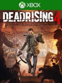 Dead Rising 4 — Xbox One, Standard