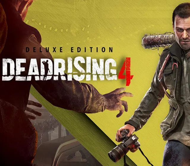 Dead Rising 4 Deluxe Edition — Steam, Deluxe Edition
