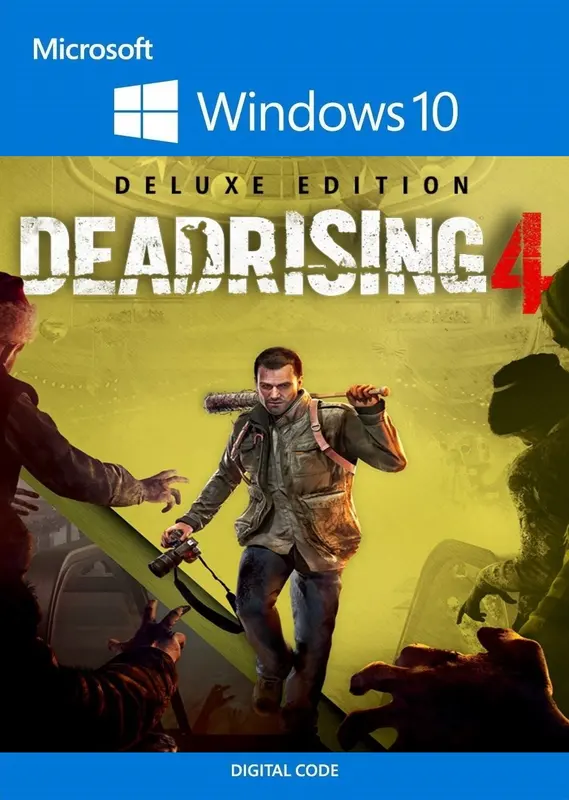 Dead Rising 4 Deluxe Edition - — Microsoft Store (Windows 10), Deluxe Edition
