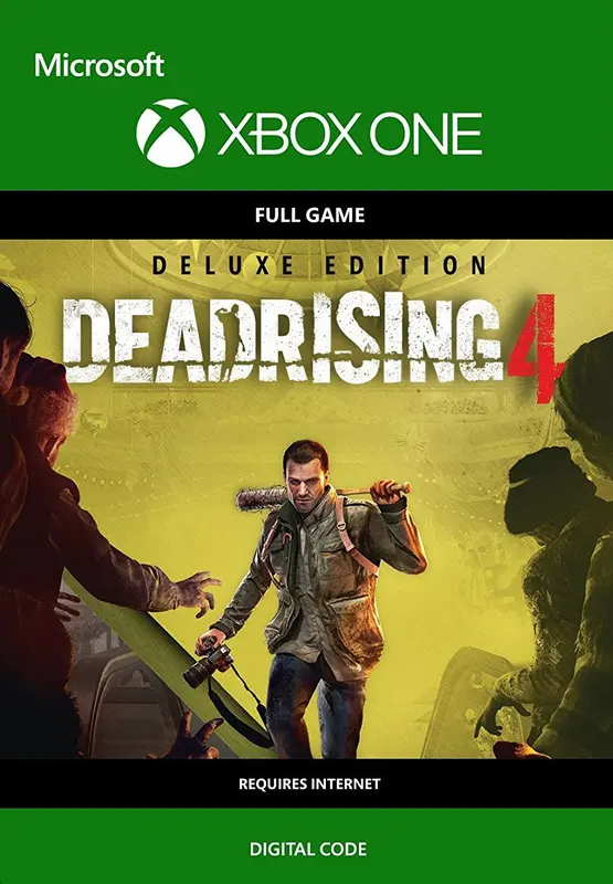 Dead Rising 4 Deluxe Edition — Xbox One, Deluxe Edition