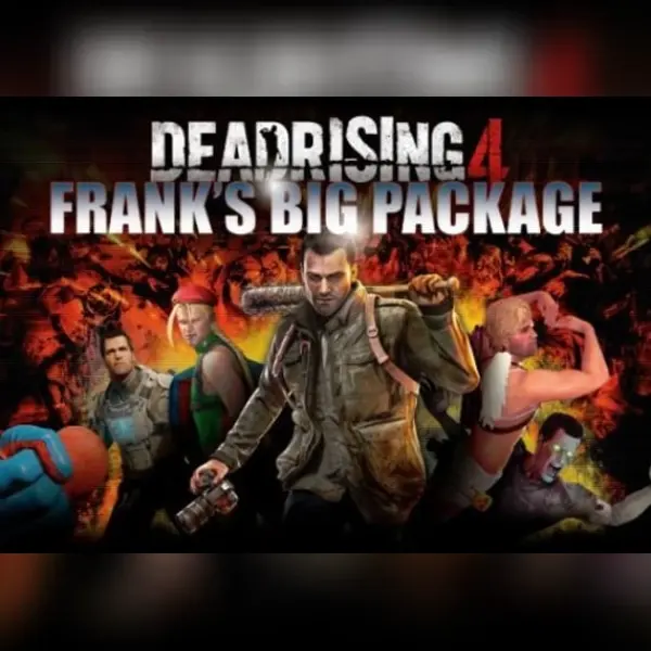 Dead Rising 4: Frank's Big Package — Steam, Standard