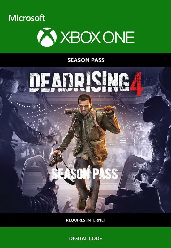 Dead Rising 4 - Season Pass (DLC) — Xbox Live, Standard