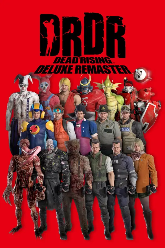 Dead Rising Deluxe Remaster - Costumes & BGM Pack (5 sets) (DLC) — Xbox Series X|S, Standard