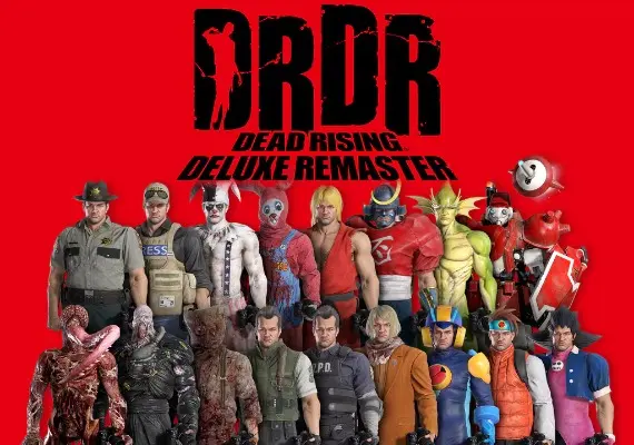 Dead Rising - Deluxe Remaster - Costumes & BGM Pack DLC EN — PlayStation 5, Standard