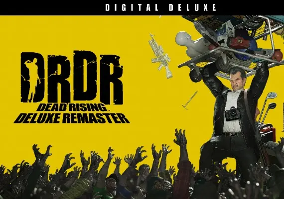 Dead Rising - Deluxe Remaster Deluxe Edition — Steam, Deluxe Edition