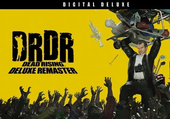 Dead Rising - Deluxe Remaster Deluxe Edition EN — Xbox Series X|S, Deluxe Edition