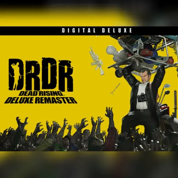 Dead Rising Deluxe Remaster Digital Deluxe — Steam, Digital Deluxe