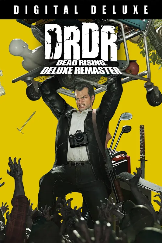 Dead Rising Deluxe Remaster Digital Deluxe — Xbox Series X|S, Digital Deluxe