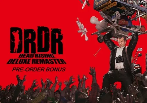 Dead Rising - Deluxe Remaster - Pre-Order Bonus DLC EN — PlayStation 5, Standard