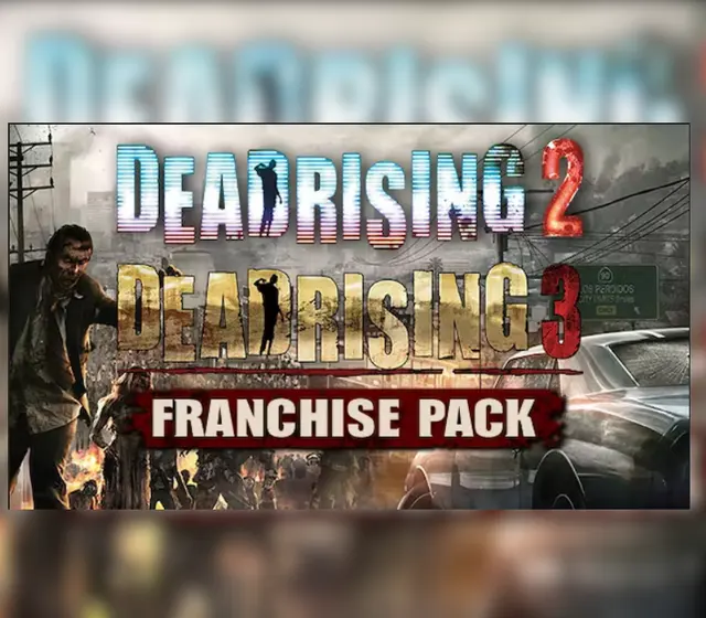 Dead Rising Franchise Pack Steam Gift — Steam, Standard