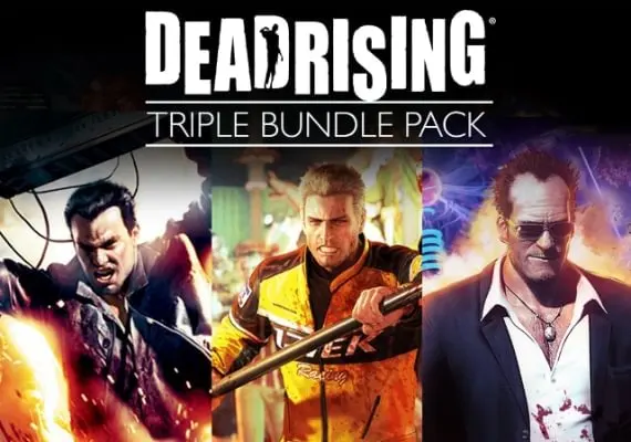 Dead Rising - Triple Bundle Pack EN — Steam, Standard
