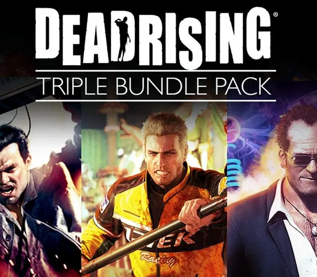 Dead Rising Triple Pack — Steam, Standard