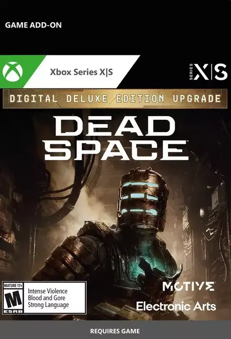 Dead Space: Digital Deluxe Edition Upgrade (DLC) — Xbox Series X|S, Digital Deluxe Edition