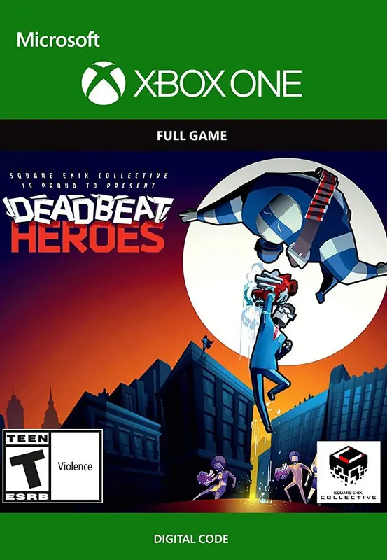 Deadbeat Heroes — Xbox One, Standard