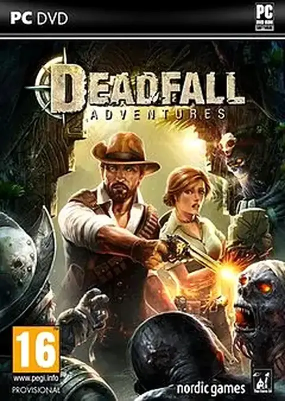Deadfall Adventures — Steam, Standard