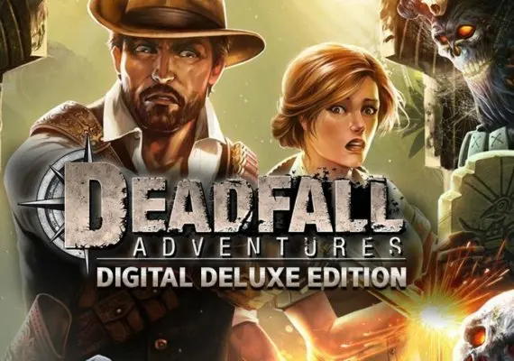 Deadfall Adventures Deluxe Edition EN/DE/FR/IT/RU — Steam, Deluxe Edition