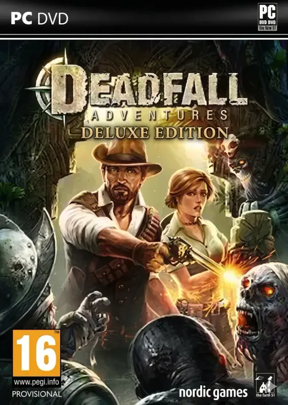 Deadfall Adventures Digital Deluxe Edition — Steam, Digital Deluxe Edition