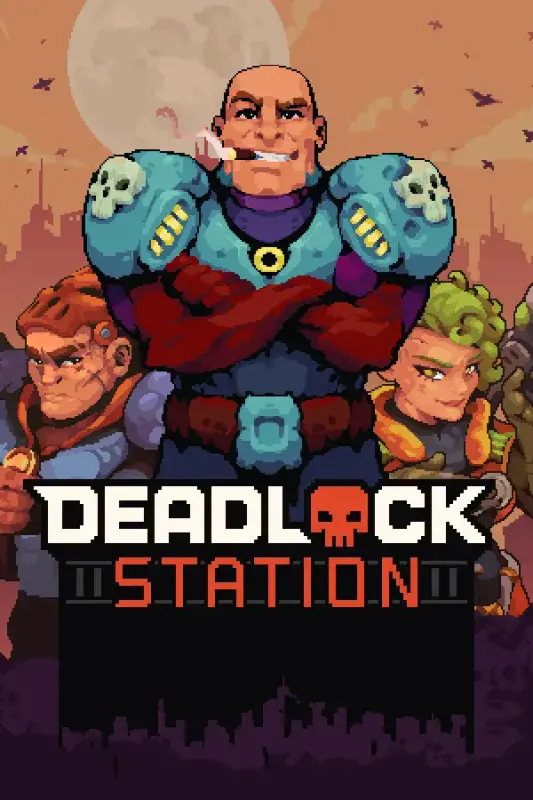 Deadlock Station — Steam, Standard