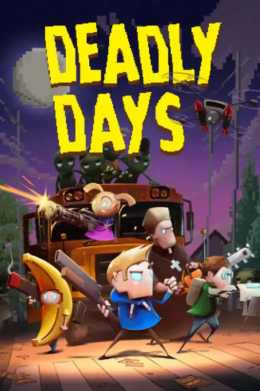 Deadly days — Steam, Standard