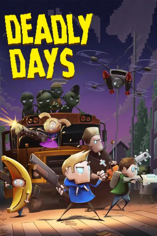 Deadly Days — Xbox Live, Standard