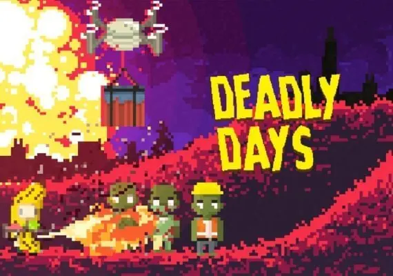 Deadly Days EN/DE/JA/PT/RU/ZH — Steam, Standard