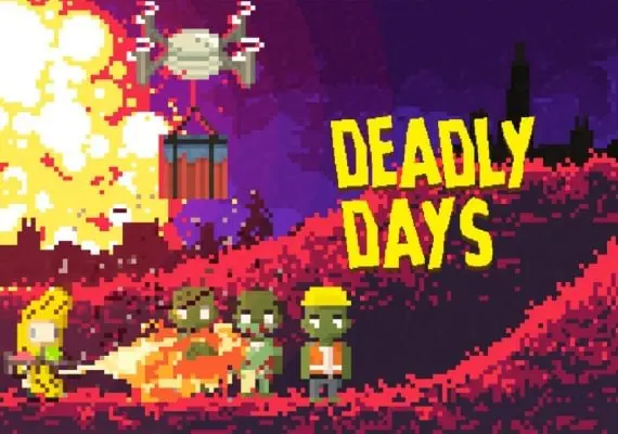 Deadly Days EN/DE/JA/PT/RU/ZH — Steam, Standard