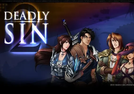 Deadly Sin EN — Steam, Standard