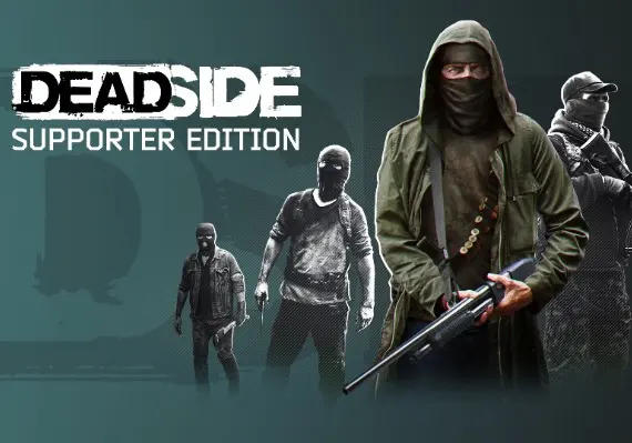 Deadside Supporter Edition EN — Xbox Series X|S, Supporter