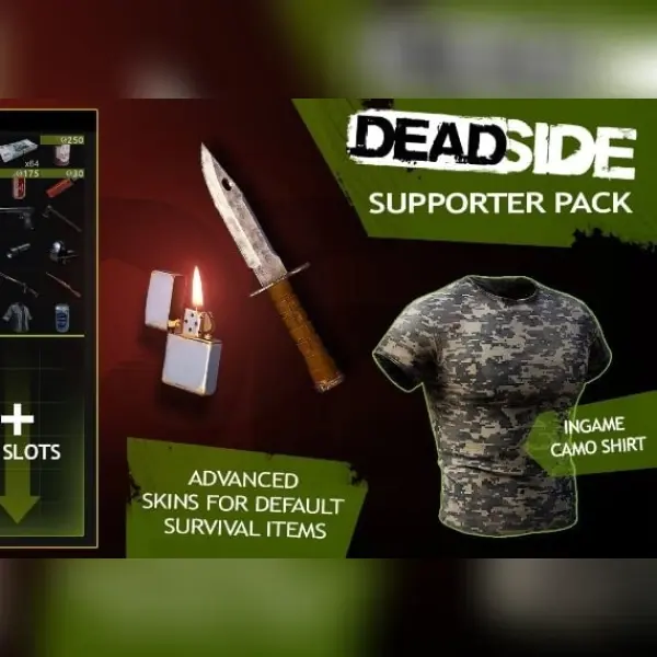 Deadside: Supporter Pack (DLC) — Steam, Standard