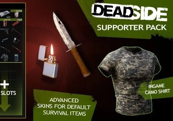 Deadside - Supporter Pack DLC EN/RU — Steam, Standard
