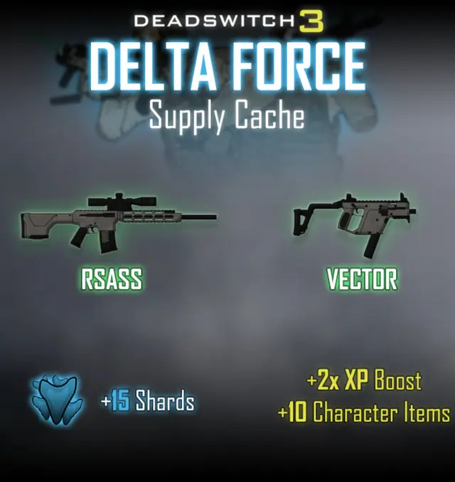 Deadswitch 3: Delta Force Supply Cache (DLC) — Steam, Standard