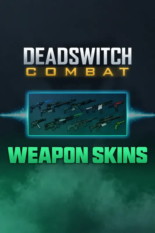 Deadswitch Combat - Weapon Skins Bundle DLC — Steam, Standard